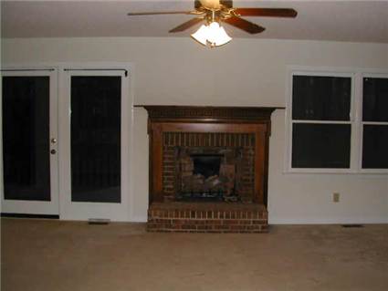 MLS Picture - Living Room with Fireplace