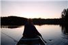 Canoeing at Sunset