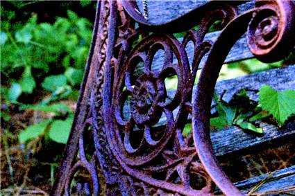 Decrepit Bench